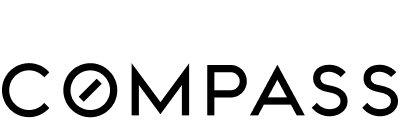 A black and white icon of a magnifying glass positioned over a bar graph, representing analytics or data analysis.