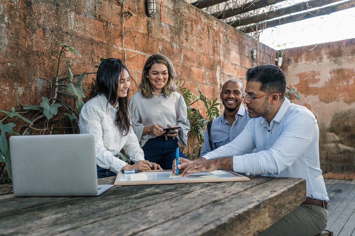 Employee involvement in the sustainable area