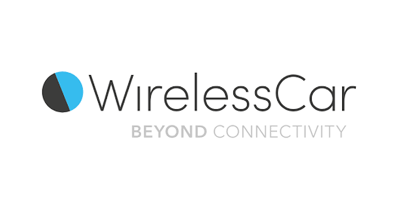 WirelessCar logo with the text 'Beyond Connectivity' underneath.