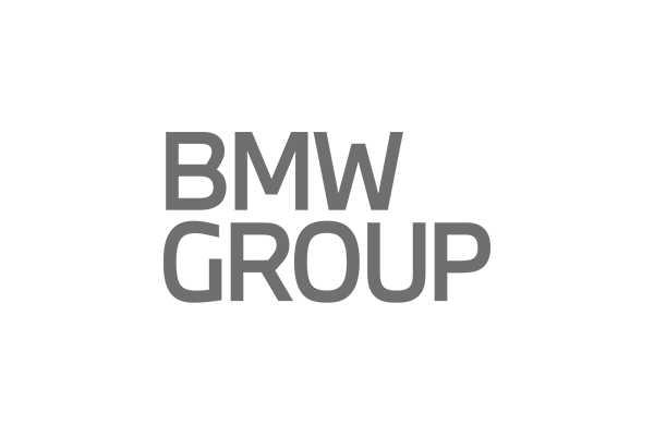 A simple gray icon depicting two interlocking gears, representing application integration, on a white background.