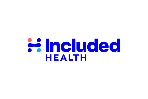 Abstract illustration representing application integration, featuring bold blue and turquoise lines and shapes on a black background.
