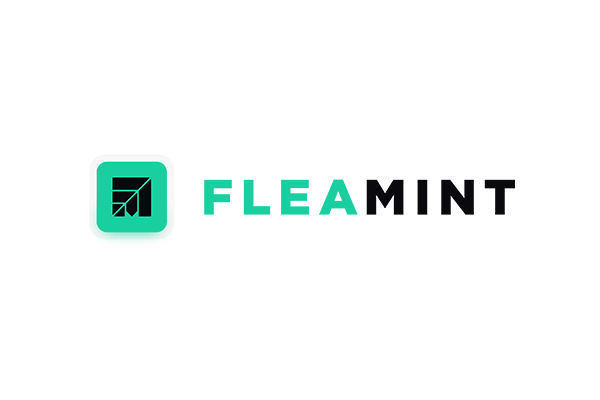 A stylized icon representing the blockchain product category for AWS, featuring geometric shapes in a green and black color scheme.