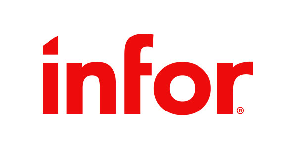 Red "infor" logo on a white background.