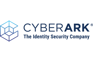 Blue Hexagon logo with geometric shapes next to stylized text representing a business application or software platform.