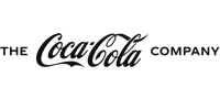 The Coca-Cola Company logo in black text.