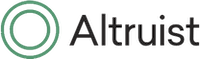 "Altruist logo with a green circular design next to the text 'Altruist' in black."