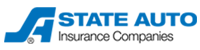 State Auto Insurance logo in blue and black text