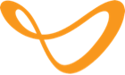 Joby Aviation logo featuring an abstract orange symbol.
