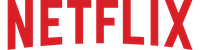 Red Netflix logo in bold, uppercase letters.