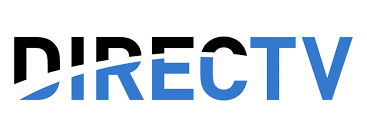 The DIRECTV logo, featuring the company name in stylized black and blue text with a curved blue line under the letter 'D'.