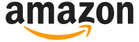 The Amazon logo featuring the word 'amazon' in lowercase black letters with an orange arrow curving from the letter 'a' to 'z' underneath.
