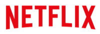 The red Netflix wordmark logo on a transparent background.