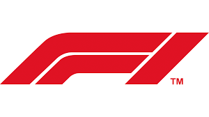 The red stylized Formula 1 (F1) logo, representing the international auto racing sport.