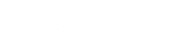 The Genesys logo featuring a stylized icon and the word 'GENESYS' in bold, white text.