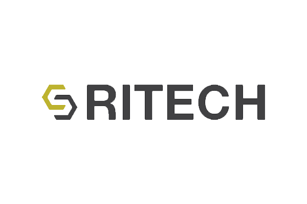 "RITECH logo with a stylized yellow and black 'R' icon on the left."