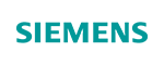 The logo of Siemens, displayed in teal text on a white background.