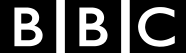 The BBC logo displayed in white text on a black background.