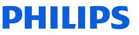 The Philips logo in blue text on a transparent background.