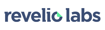 Revelio Labs company logo in blue text