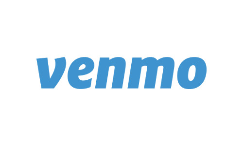 The Venmo logo featuring the brand name in blue text on a white background.