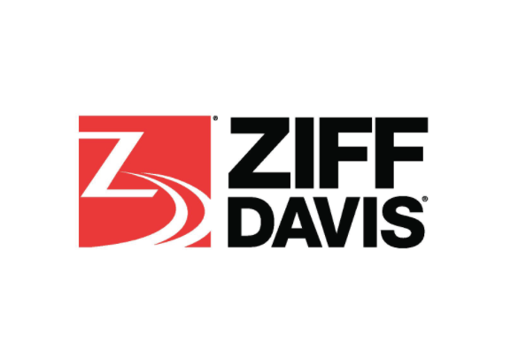 Ziff Davis logo featuring a stylized 'Z' in a red box and the words 'ZIFF DAVIS' in bold black text.