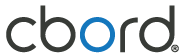 CBORD company logo with stylized text and a blue 'o'.
