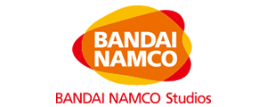Logo of Bandai Namco Studios featuring an orange and red design with the text 'BANDAI NAMCO' in the center and 'BANDAI NAMCO Studios' below.