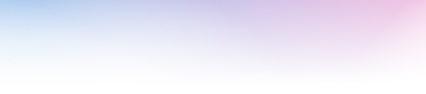 A soft gradient background with light blue and pink hues blending into white, creating a gentle and modern abstract backdrop.