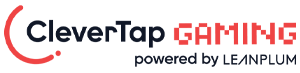 The CleverTap Leanplum logo featuring a rounded red and black icon with the text 'CleverTap Leanplum' beside it.