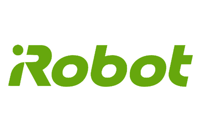 The green iRobot logo on a transparent background.