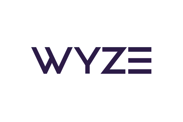 Wyze logo with black text on a white background.