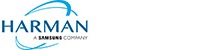 Harman logo with the text 'A Samsung Company' displayed beneath the Harman name, in blue on a white background.
