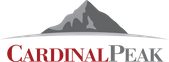 Logo of Cardinal Peak featuring a stylized mountain graphic above the text 'Cardinal Peak'.