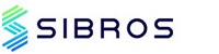Sibros company logo with stylized 'S' and the word SIBROS in blue text on a white background.