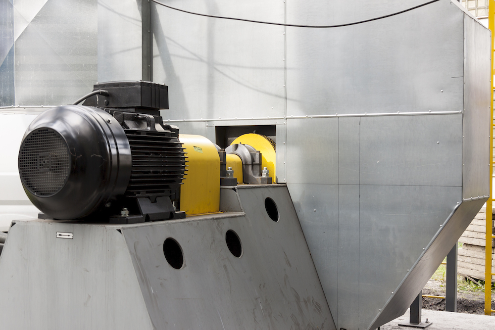 Fumes ventilators system