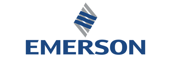 Stylized blue and gray logo with layered shapes resembling a downward-pointing chevron.