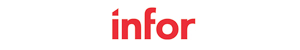 Red "infor" logo on a white background.