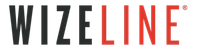 Wizeline company logo with stylized text, featuring 'WIZE' in black and 'LINE' in red.