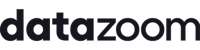Black Datazoom logo on a transparent background