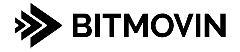 The Bitmovin company logo in black text on a transparent background.