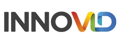Innovid company logo in color with stylized lettering.