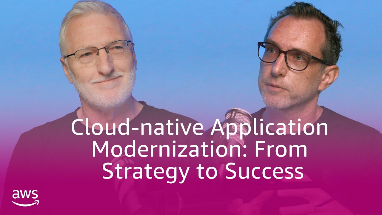 Cloud-native application modernization - from strategy to success