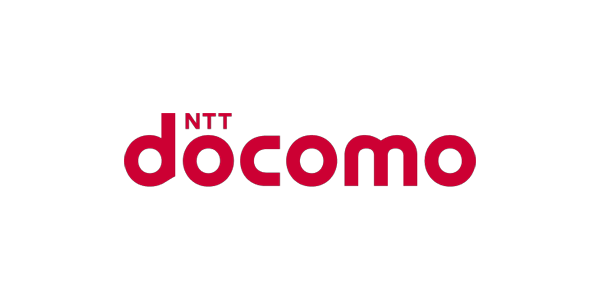 The logo of NTT Docomo, a major Japanese mobile phone operator, shown in red on a transparent background.