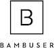 Bambuser logo with a bold letter B inside a square and the text 'BAMBUSER' beneath it.
