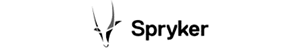 Spryker logo with antelope head graphic and bold text