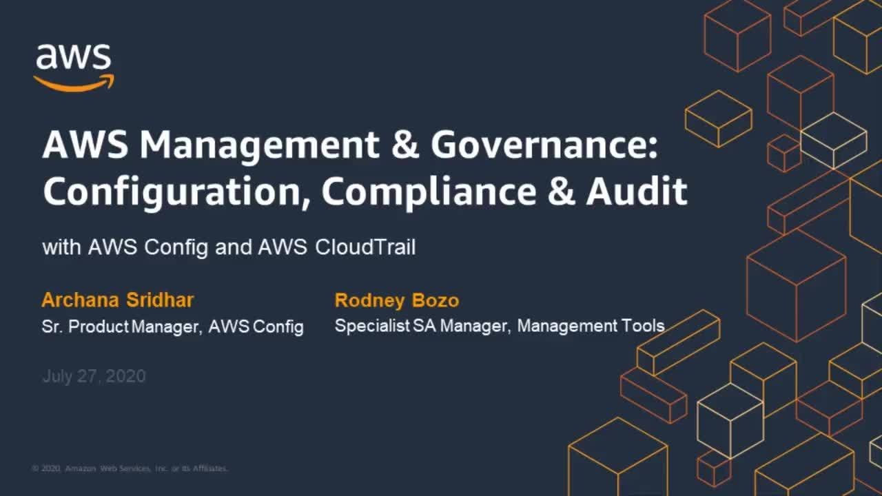 Learn to Audit Regulated Cloud Workloads – Cloud Audit
