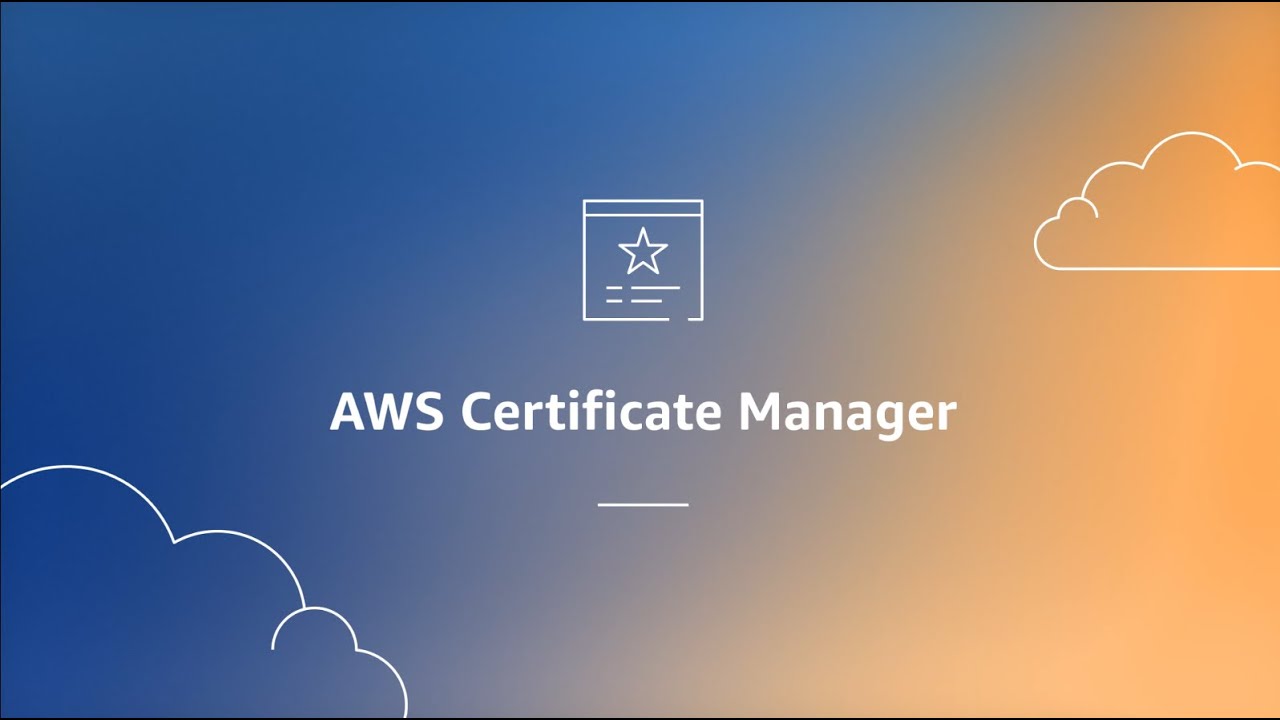 aws certification for project managers