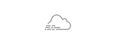 A minimalistic line art icon depicting a cloud with pixel-like lines, used to represent AWS Cloud Trail for the Energy & Utilities sector.