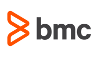 "Orange BMC logo with stylized triangular design next to the text 'bmc' in gray."