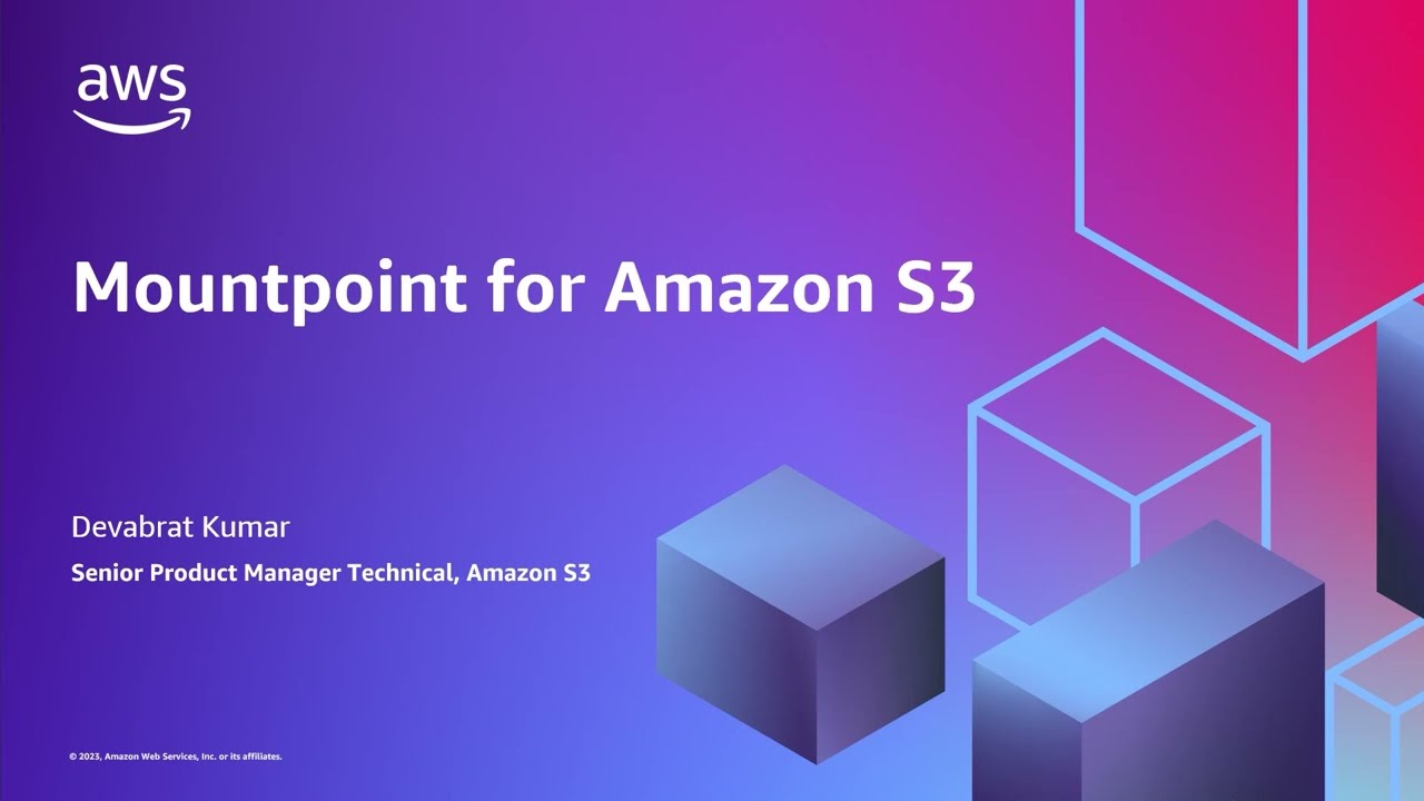 mountpoint-amazon-s3